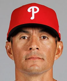 Cesár Ramos（凱撒·拉莫斯），費城人，Bullpen Coach