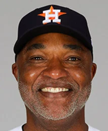 Dave Clark（音譯：達夫·克拉克），太空人，First Base Coach