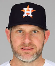 Ethan Katz（音譯：伊森·卡特茲），太空人，Assistant Pitching Coach
