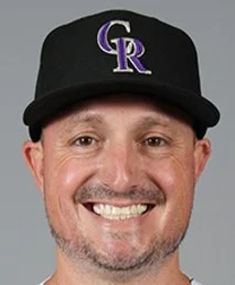 Jordan Pacheco（音譯：喬丹·帕切科），落磯，Assistant Hitting Coach