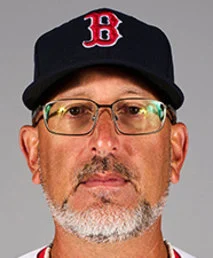José David Flores（音譯：荷西·大衛·弗洛雷斯），紅襪，First Base Coach