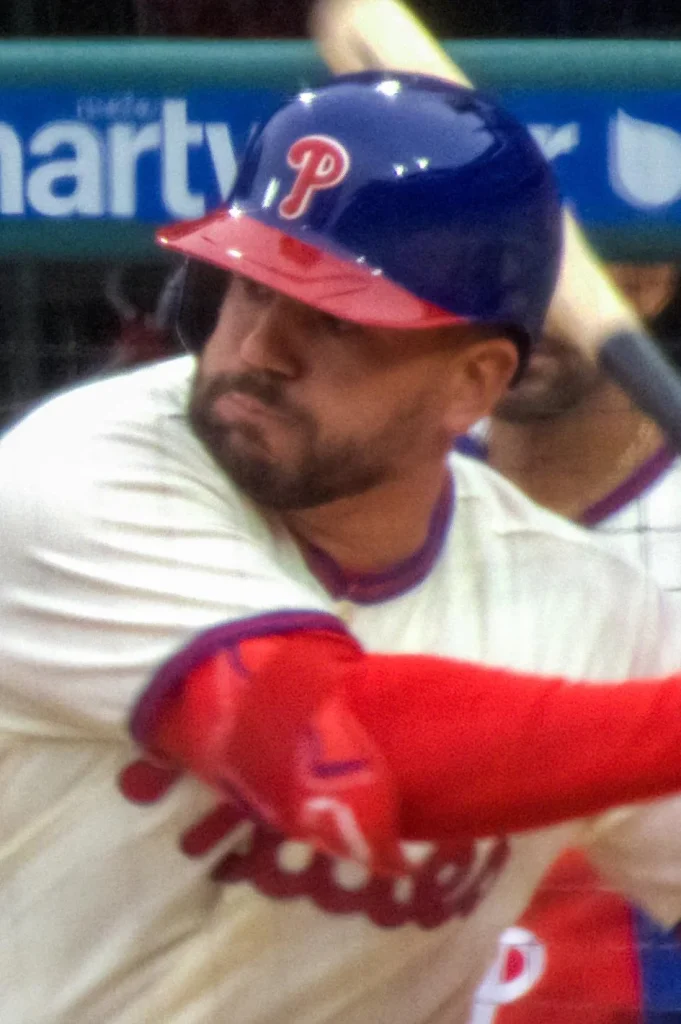 Kyle Schwarber（凱爾・舒瓦伯），費城人，DH