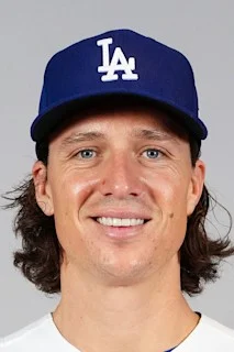Tyler Glasnow（泰勒・格拉斯諾），道奇，P