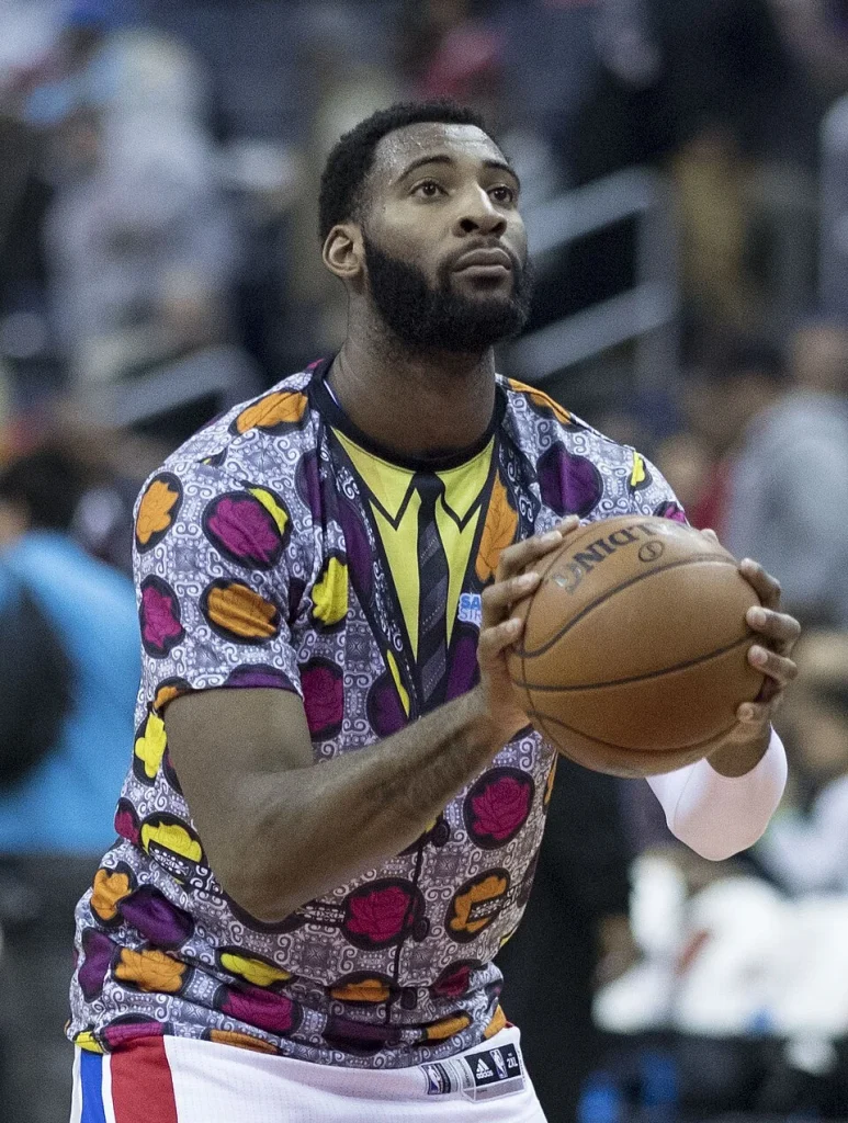 Andre Drummond（安達·祖蒙特），尼克，C