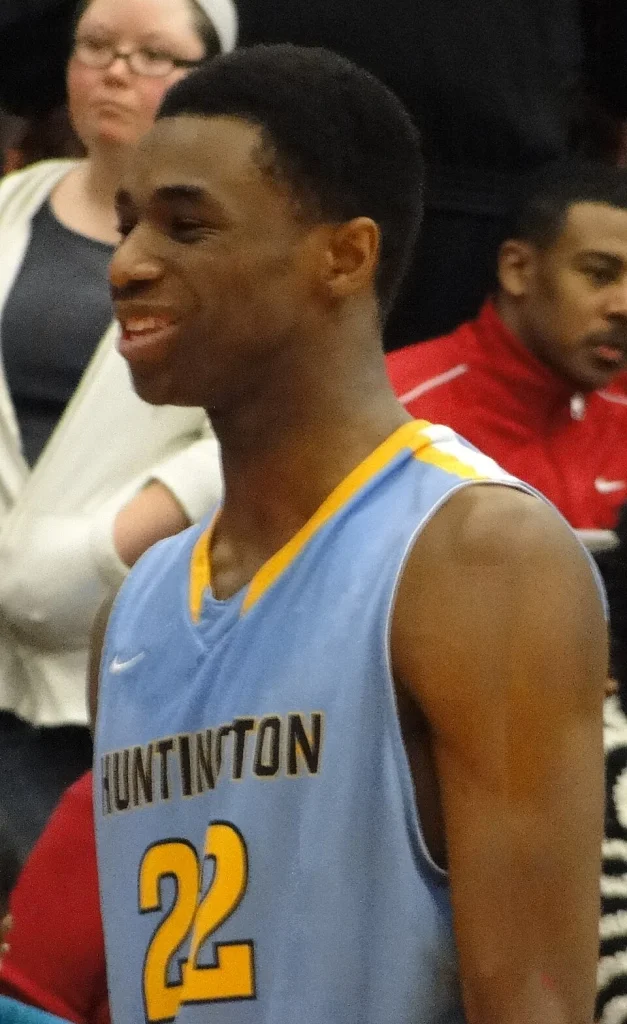Andrew Wiggins（安德魯·威金斯），熱火，F