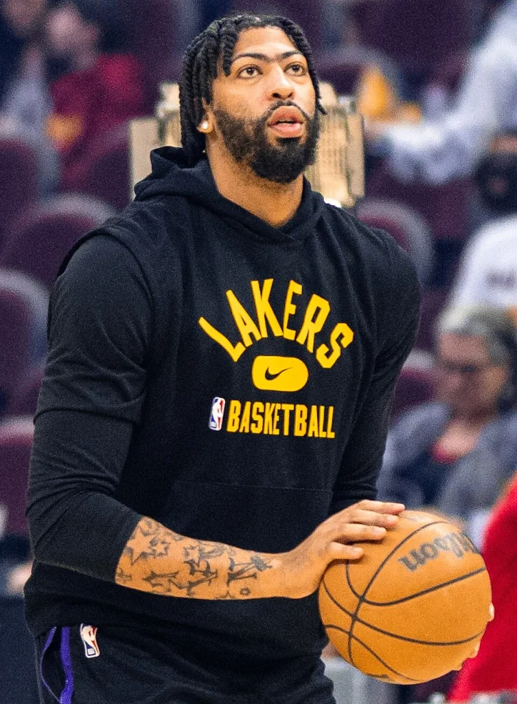 Anthony Davis（安東尼·戴維斯），巫師，F-C