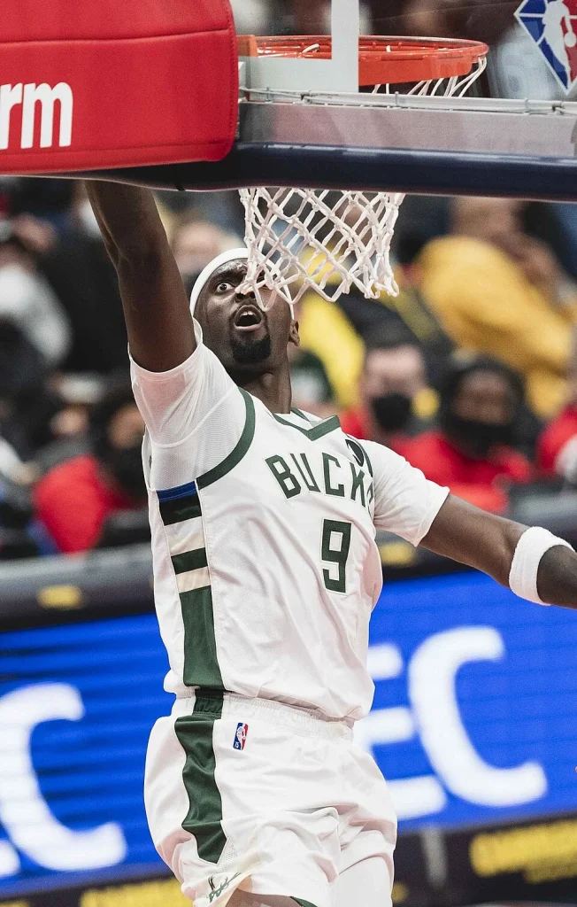 Bobby Portis Jr.（音譯：鮑比·波爾提斯），熱火，F