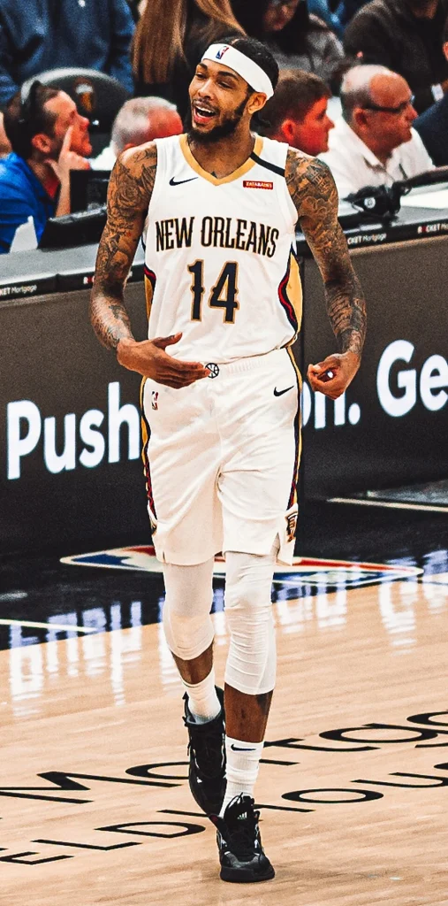 Brandon Ingram（班頓·恩格林），快艇，F