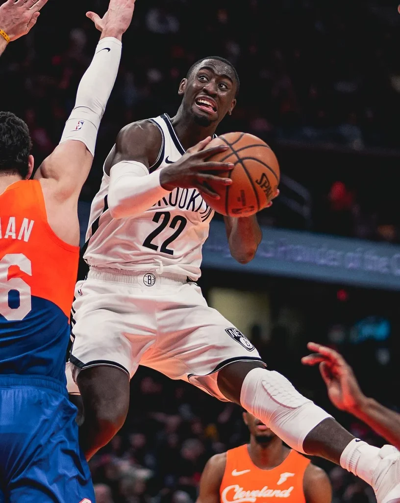 Caris LeVert（卡里斯·勒弗特），公鹿，G