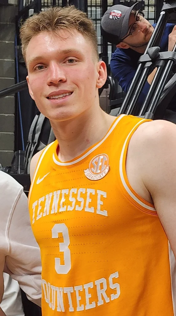 Dalton Knecht（道尔顿·克内克特），湖人，F