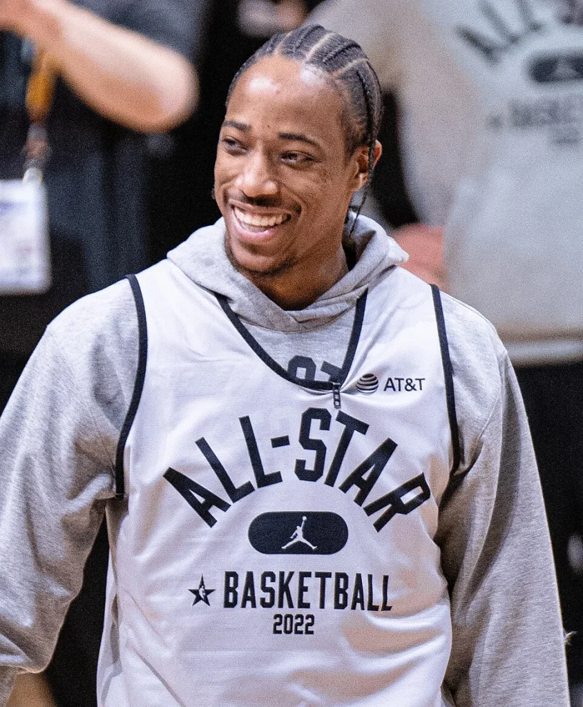 DeMar DeRozan（德玛尔·德罗赞），金塊，G-F