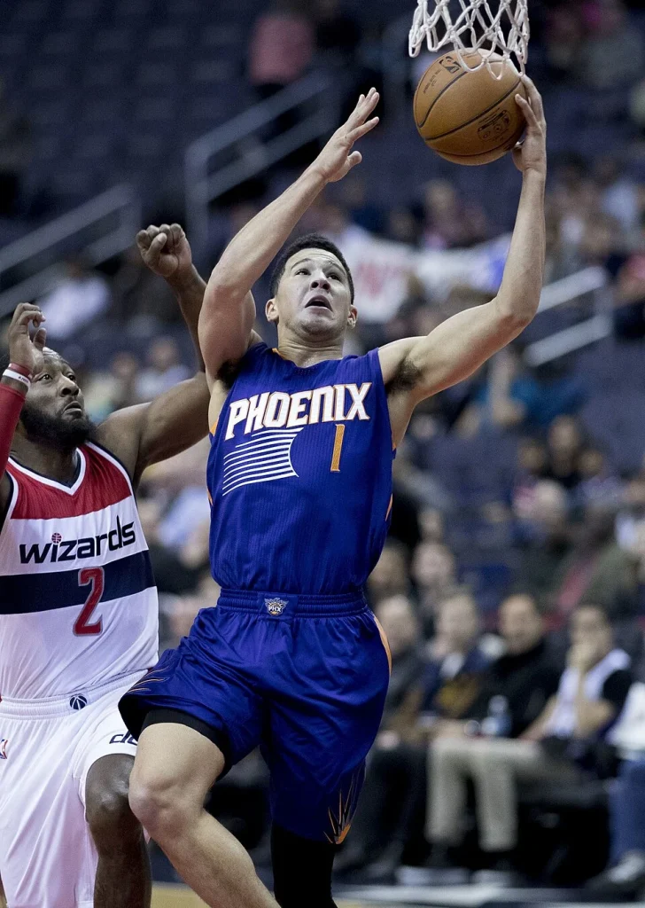 Devin Booker（德文·布克），太陽，G