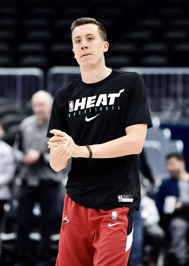 Duncan Robinson（鄧肯·羅賓森），活塞，F