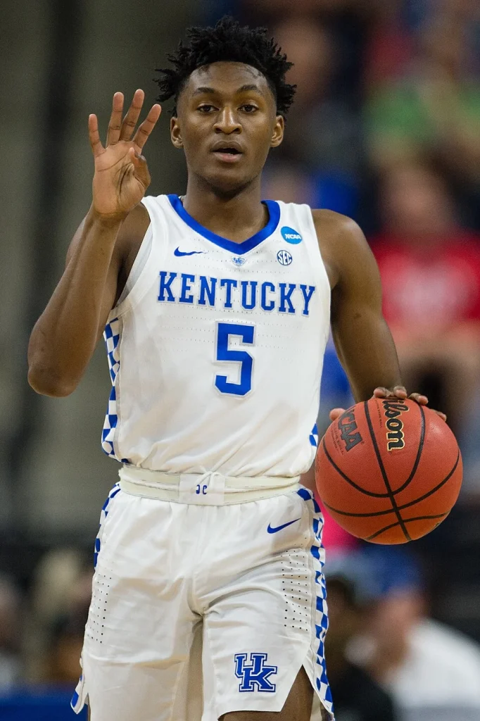 Immanuel Quickley（伊曼紐爾·奎克利），暴龍，G