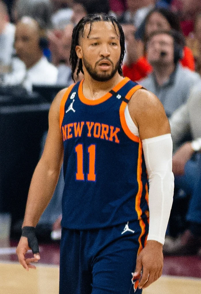 Jalen Brunson（傑倫・布朗森），尼克，G