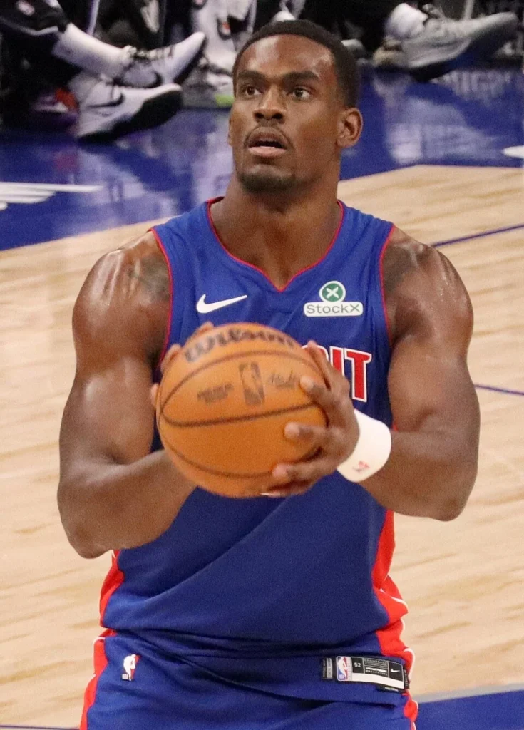 Jalen Duren（杰伦·杜伦），活塞，C
