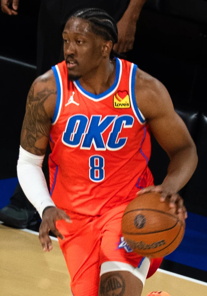 Jalen Williams（傑倫·威廉斯），雷霆，G-F