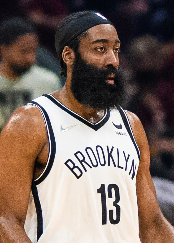 James Harden（詹姆士·哈登），騎士，G