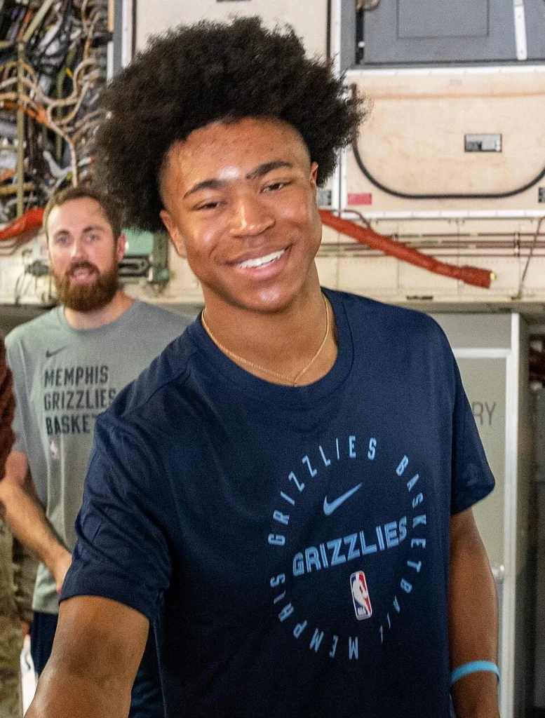 Jaylen Wells（音譯：傑倫·韋爾斯），灰熊，F