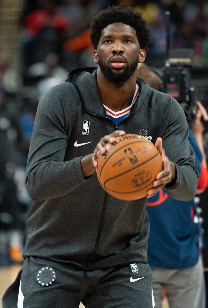 Joel Embiid（乔尔·恩比德），76人，C-F