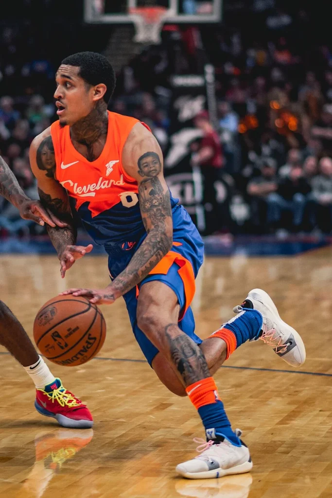 Jordan Clarkson（喬丹・克拉克森），尼克，G