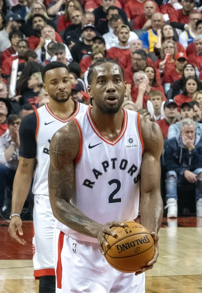 Kawhi Leonard（科懷·雷納德），暴龍，F