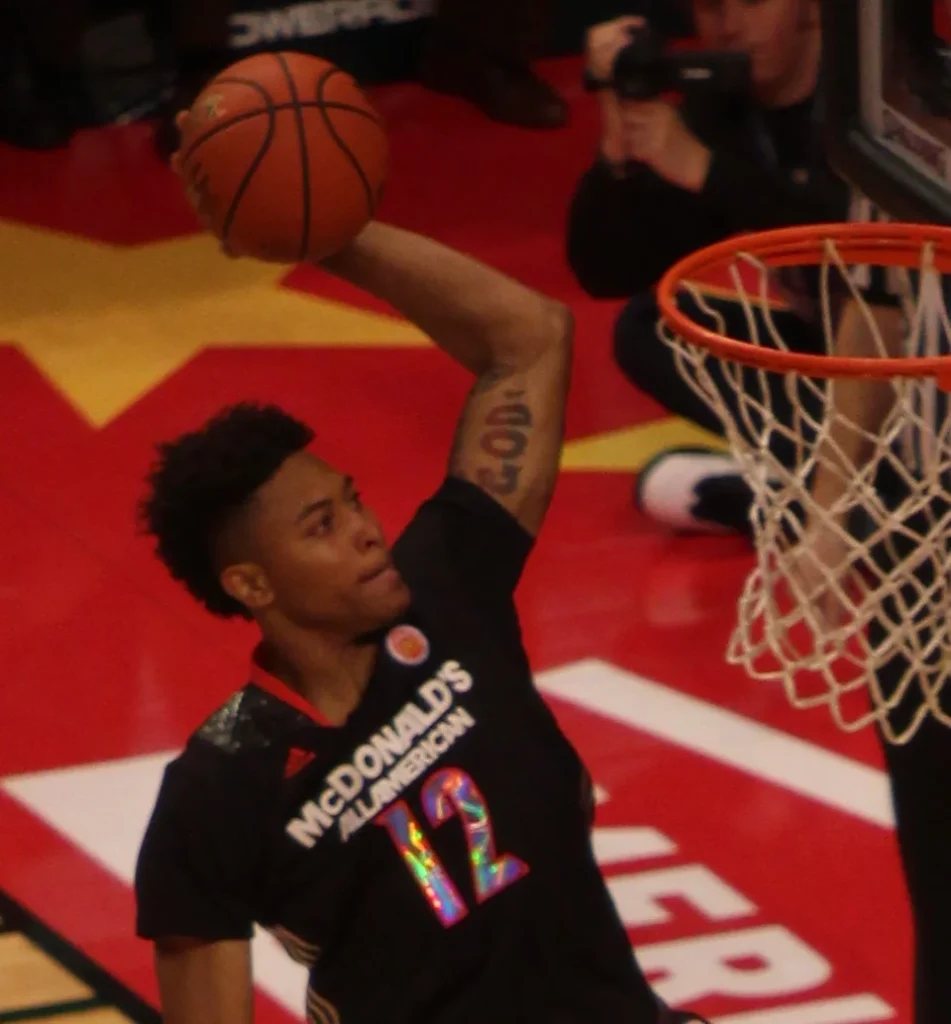 Kelly Oubre Jr.（小凯利·乌布雷），溜馬，F-G