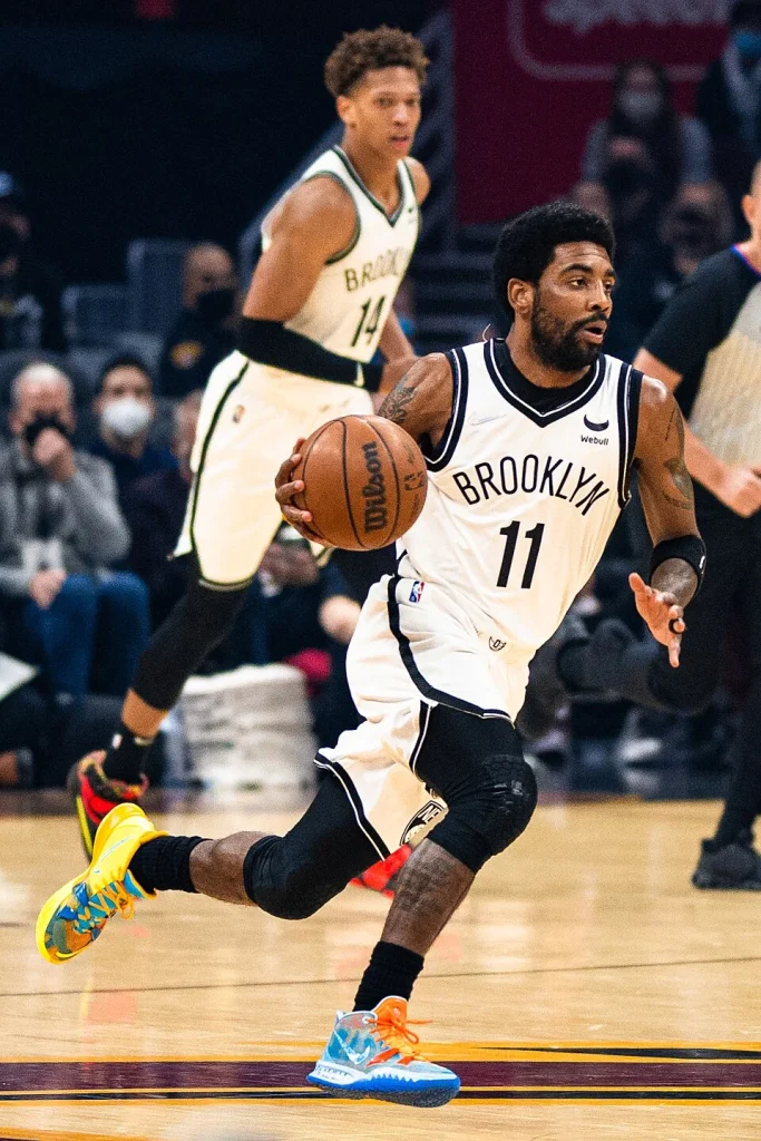 Kyrie Irving（凱里·厄文），獨行俠，G
