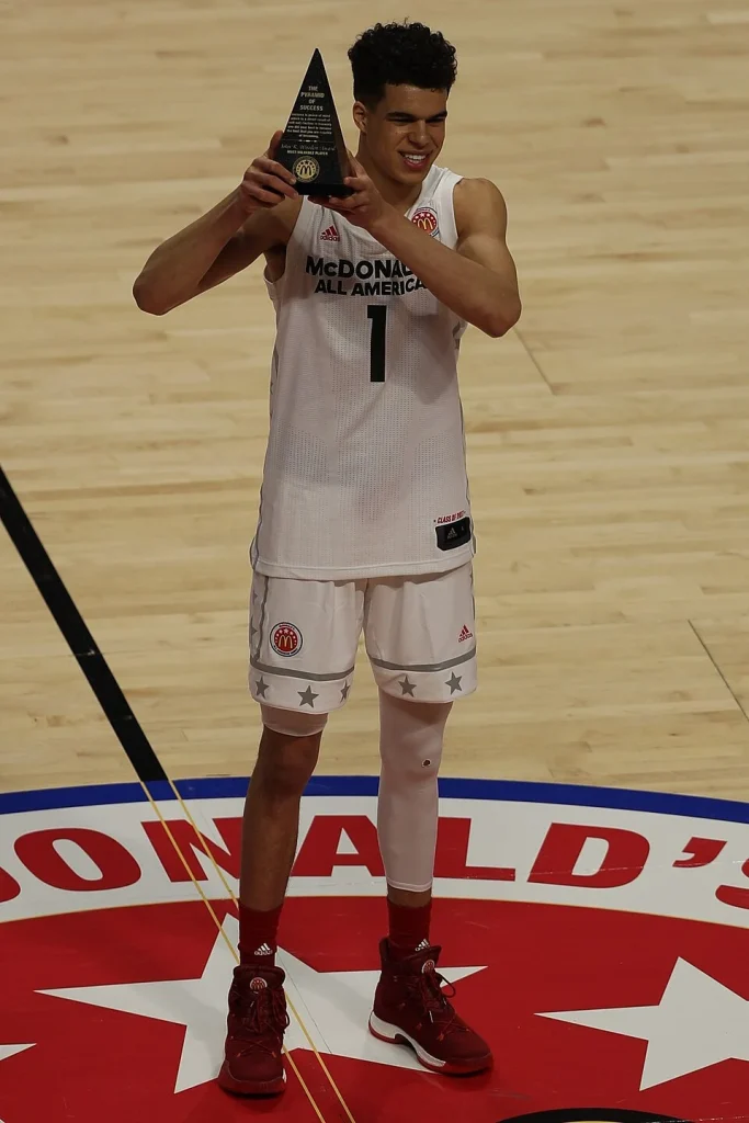 Michael Porter Jr.（小迈克尔·波特），籃網，F