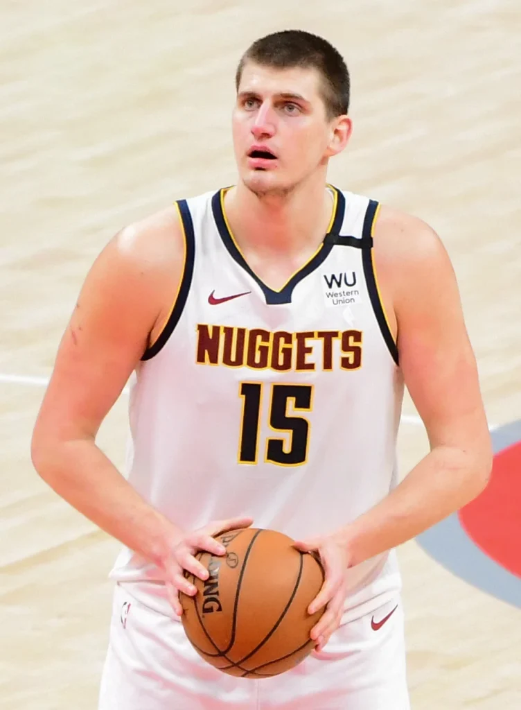 Nikola Jokić（尼古拉·約基奇），金塊，C