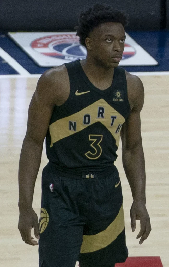 OG Anunoby（OG・阿努諾比），尼克，F-G