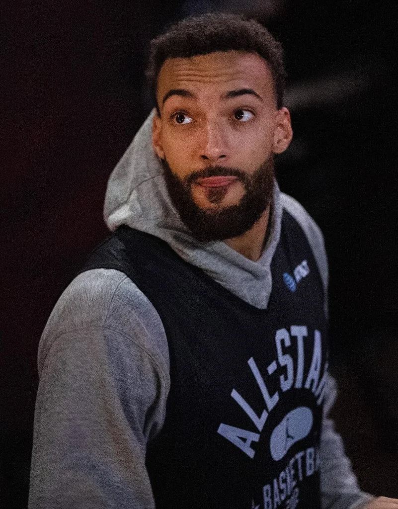 Rudy Gobert（魯迪·戈貝爾），灰狼，C