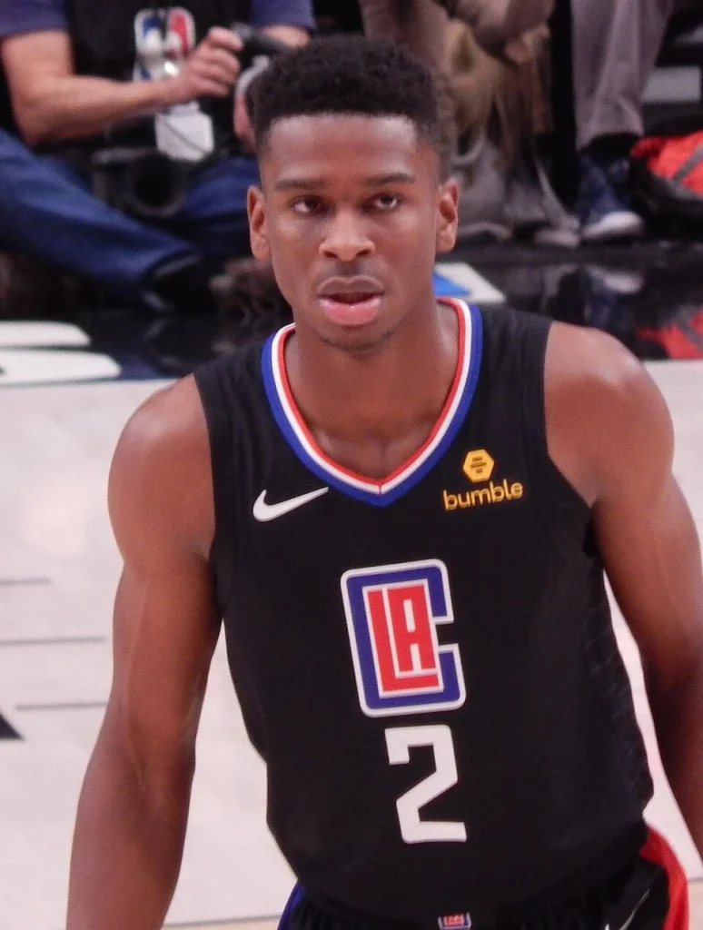 Shai Gilgeous-Alexander（夏·吉爾傑斯-亞歷山大），雷霆，G