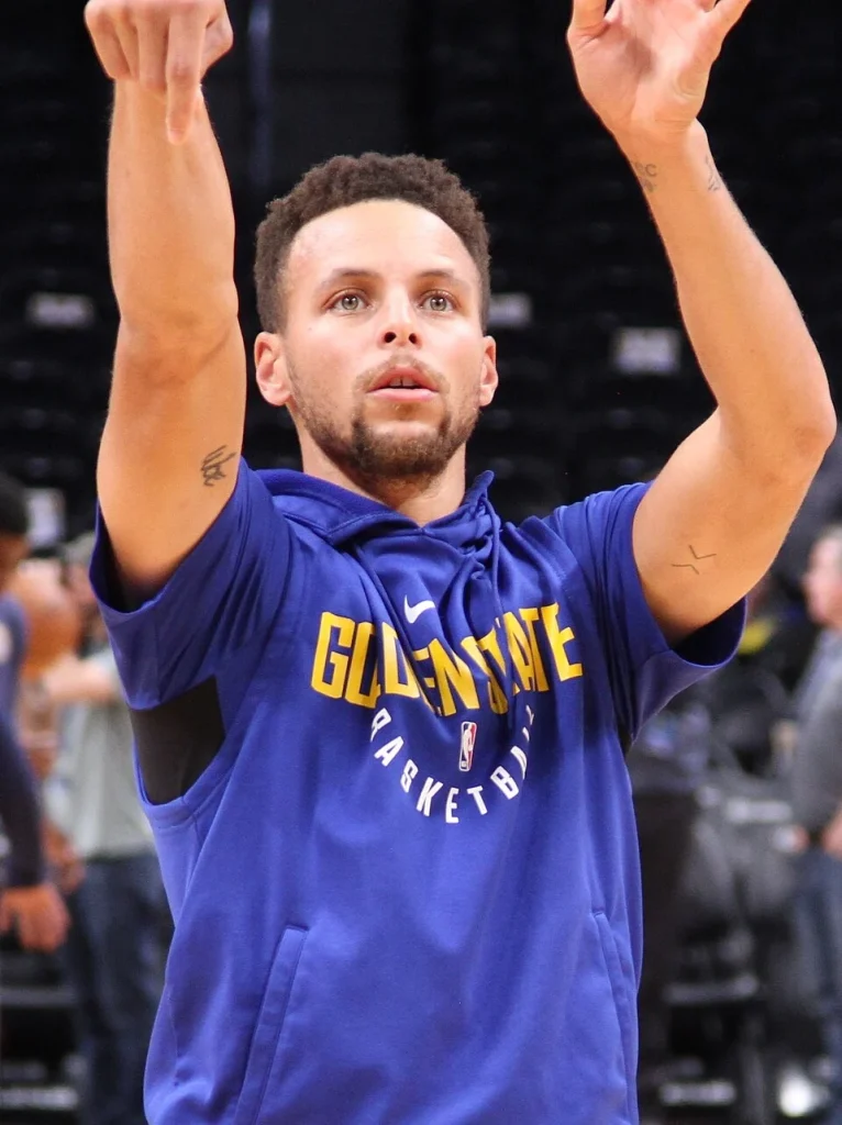 Stephen Curry（史蒂芬·柯瑞），勇士，G