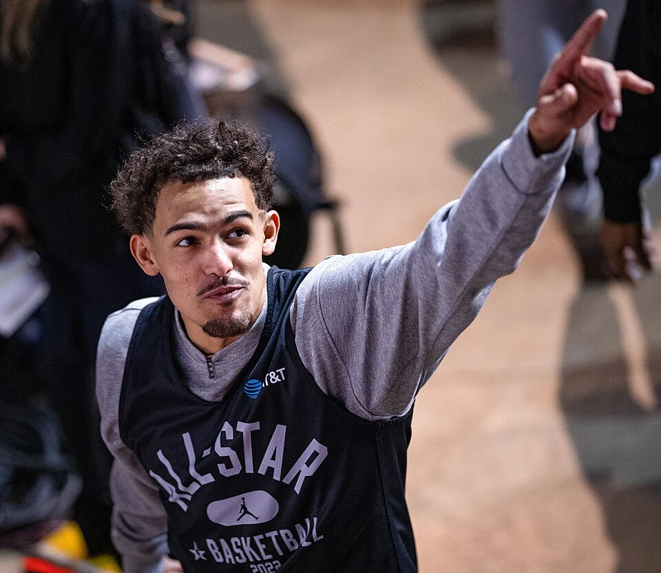 Trae Young（崔·楊），巫師，G