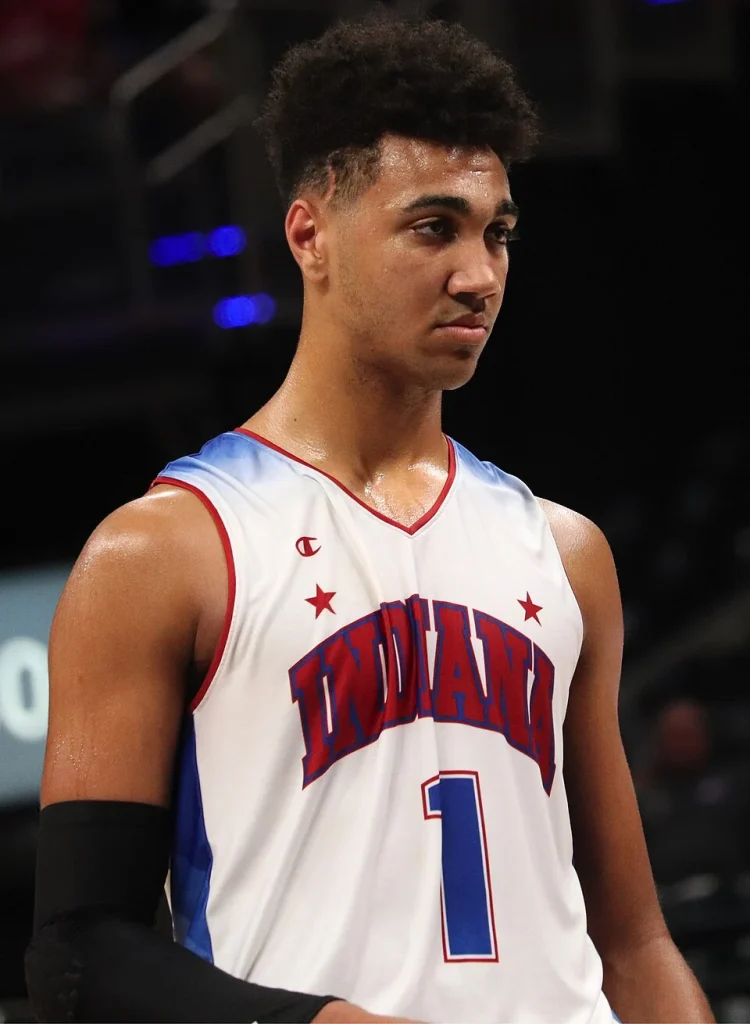 Trayce Jackson-Davis（特雷斯·杰克逊-戴维斯），暴龍，F