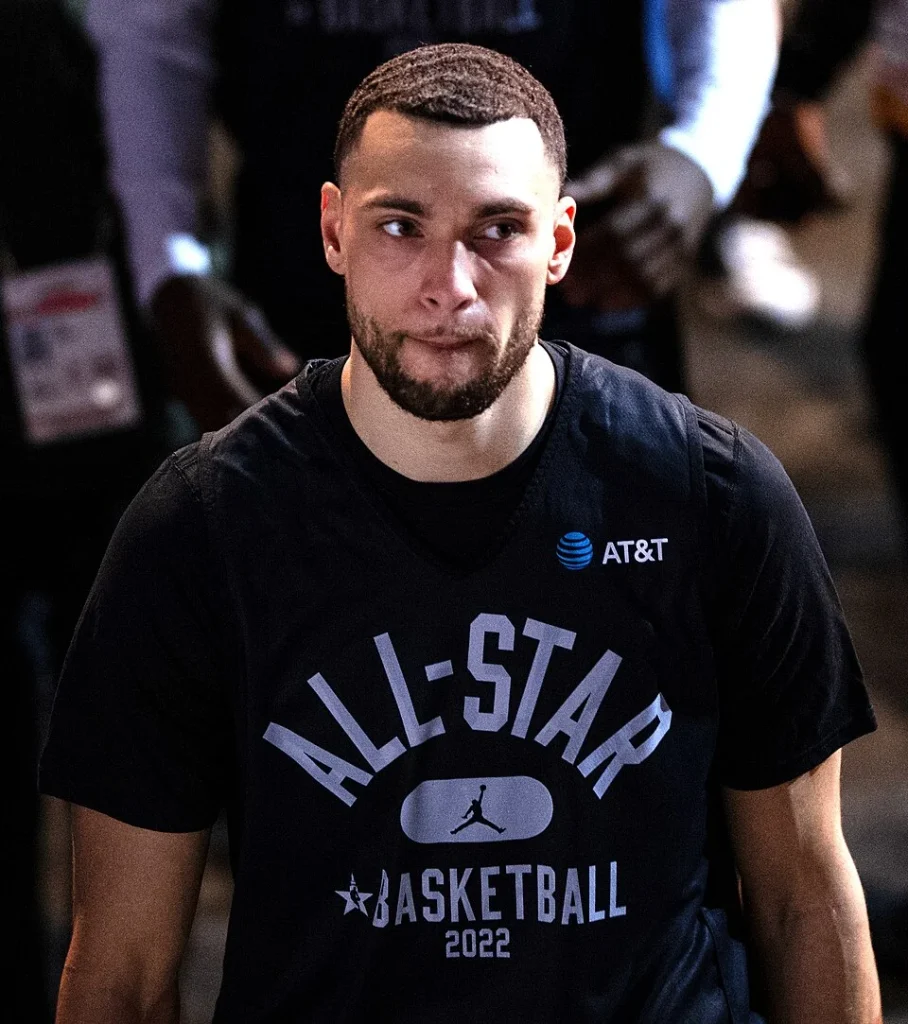 Zach LaVine（扎克·拉文），國王，G