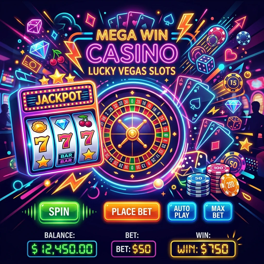 多樣化線上娛樂城遊戲類別與數位平台概念