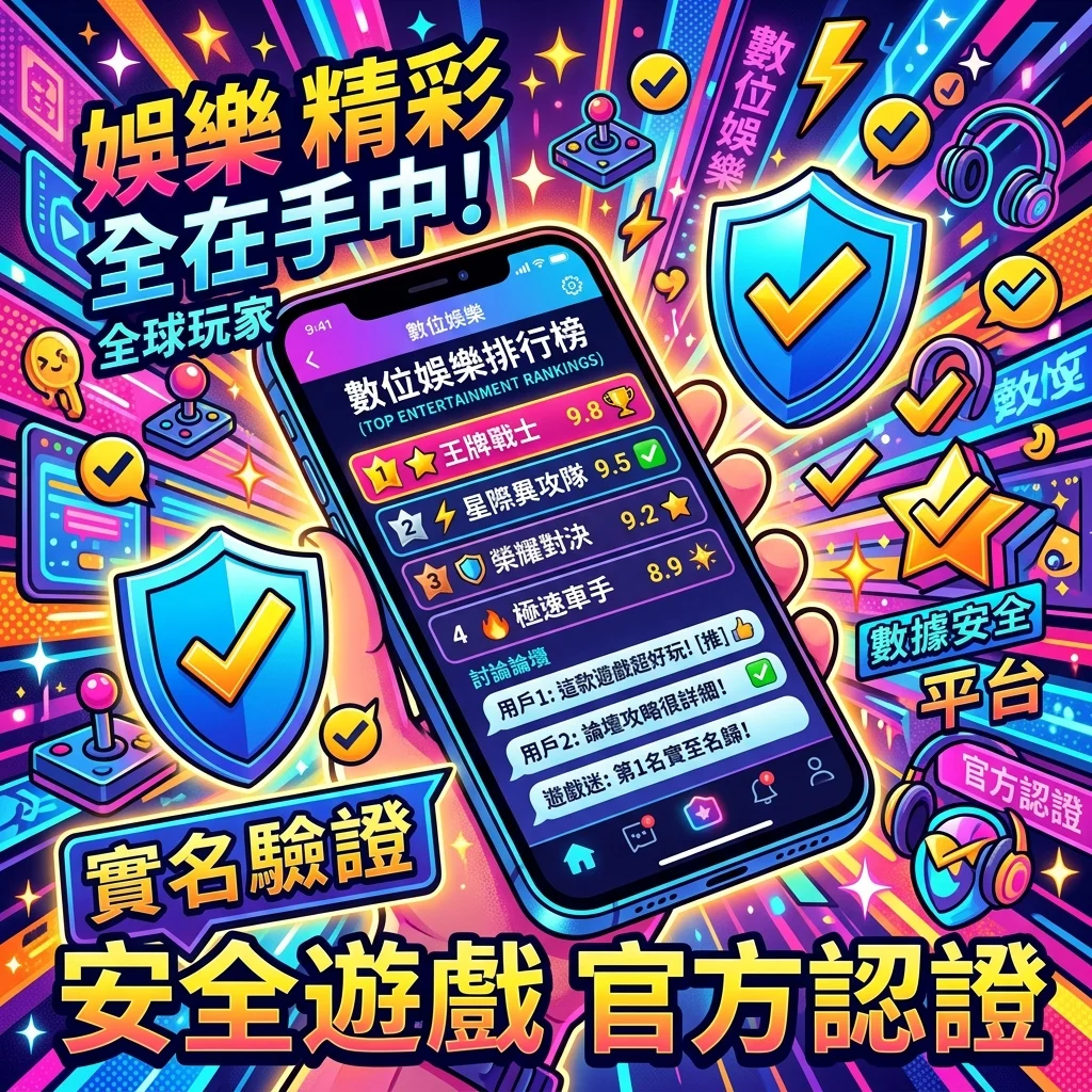 客觀檢驗娛樂城評比與論壇真實性指標圖