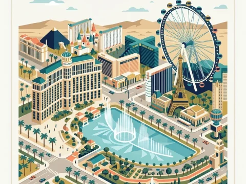 拉斯維加斯自由行旅遊指南封面