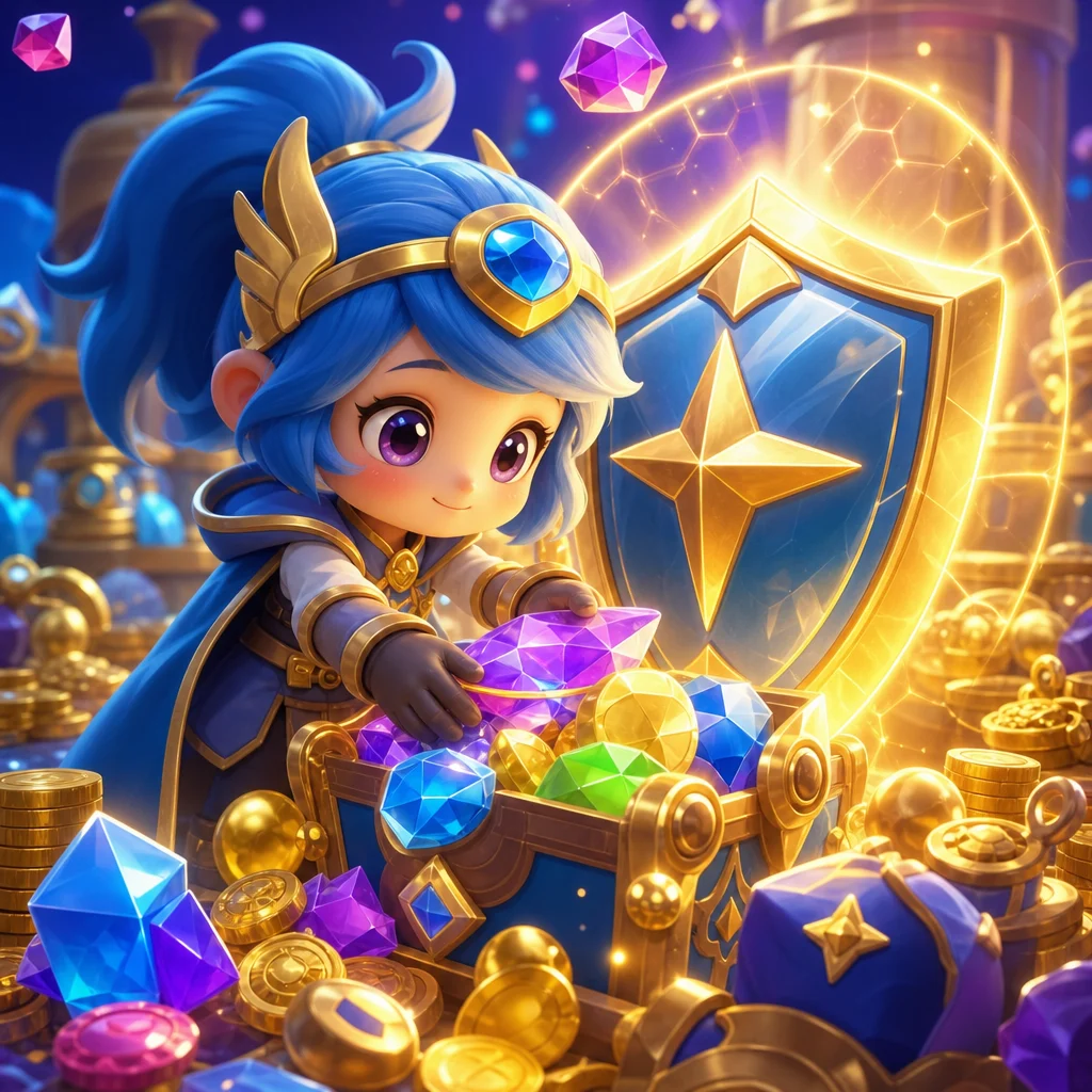 整理遊戲紀錄與安全恢復流程的輔助插畫