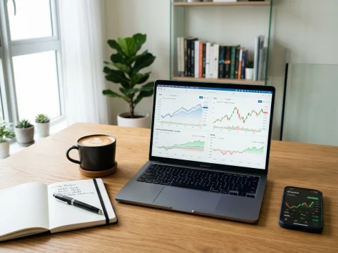 評估線上娛樂城出金數據與財務流水的現代工作桌面